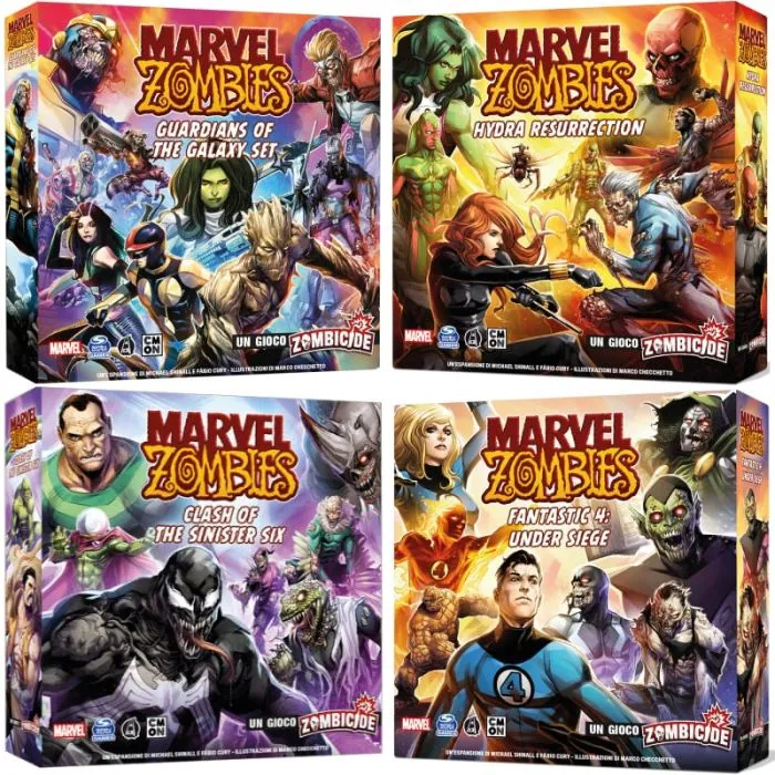 Marvel Zombies - 4 Espansioni | Big Bundle