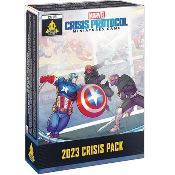 Marvel Crisis Protocol - Crisis Card Pack 2023
