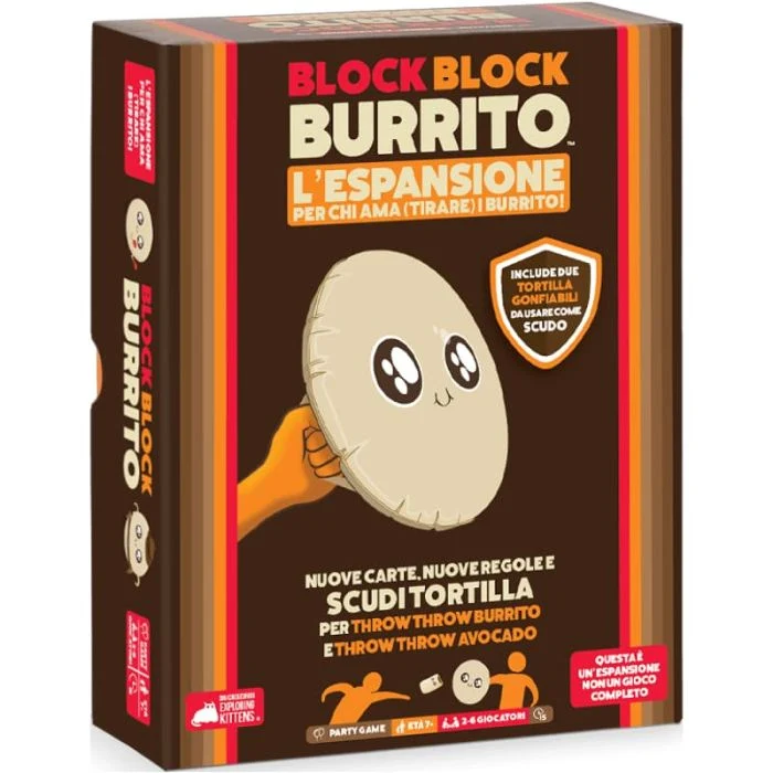 Block Block Burrito