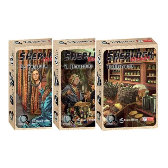 Sherlock Medioevo | Medium Bundle