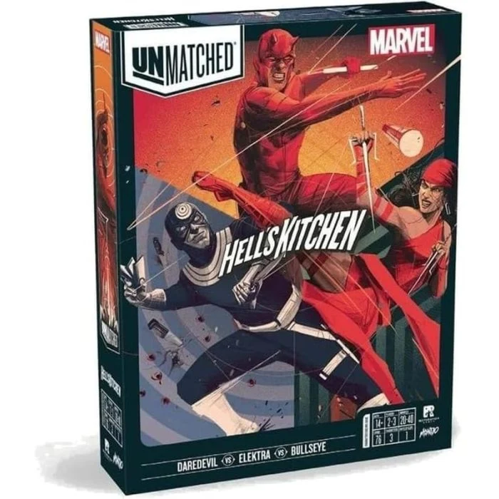 Unmatched - Marvel - Hell's Kitchen