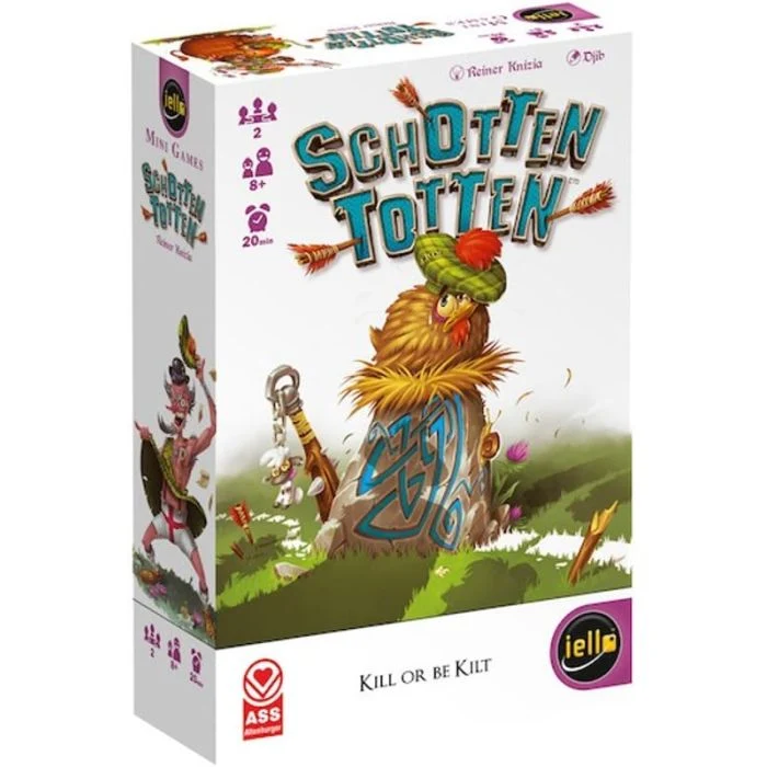 Schotten Totten - Edizione Inglese