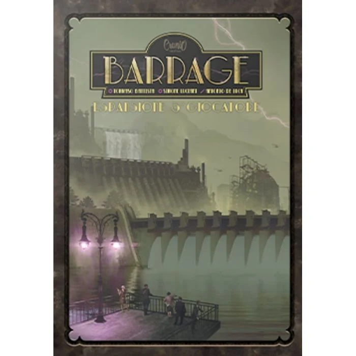 Barrage - Espansione 5° Giocatore
