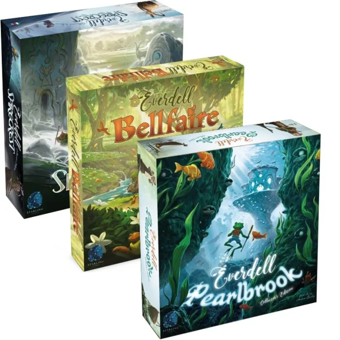 Everdell - 3 Espansioni | Medium Bundle