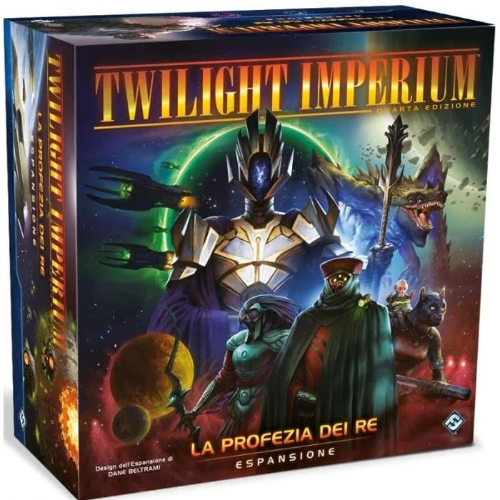 Twilight Imperium - La Profezia dei Re
