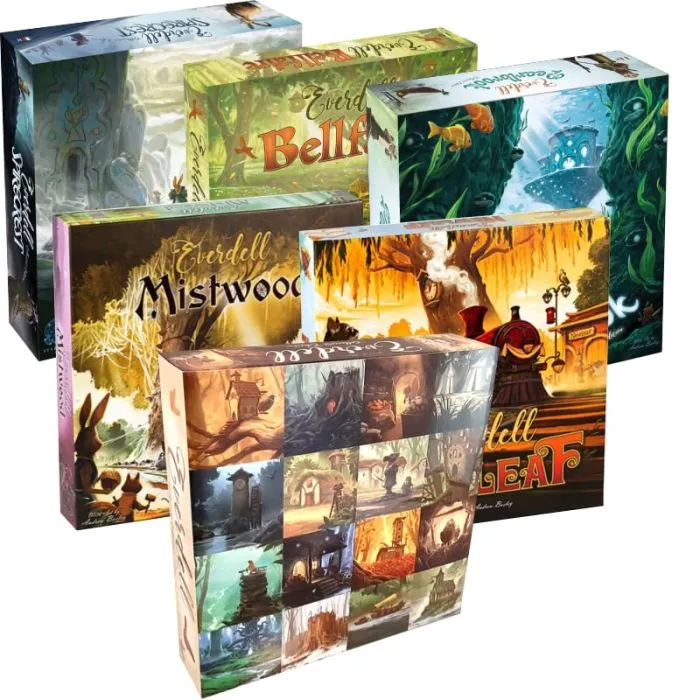 Everdell + 5 Espansioni | Mythic Bundle