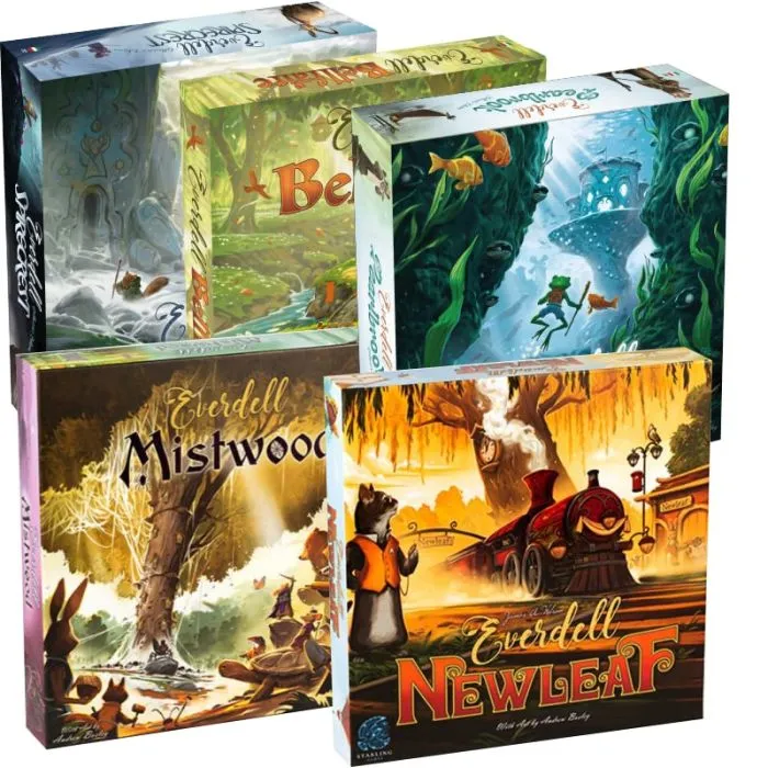 Everdell - 5 Espansioni | Mega Bundle