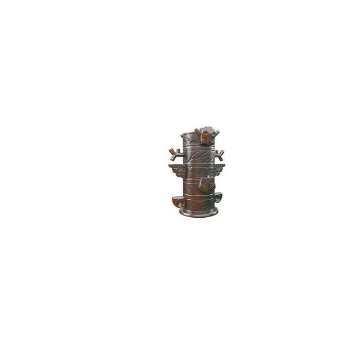 Iwari - Add-on Indicatore Conteggio Totem in Metallo