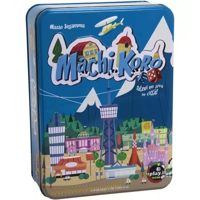 Machi Koro - Fatevi un Giro in Città!