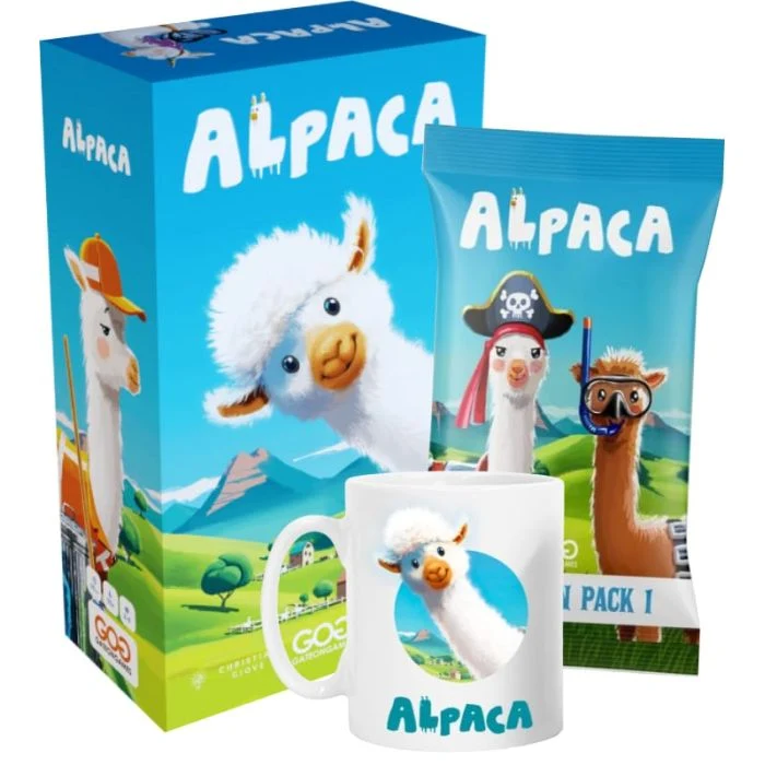 Alpaca + Espansione + Tazza | Medium Bundle
