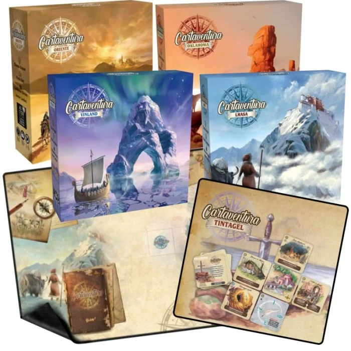 Cartaventura | Mythic Bundle