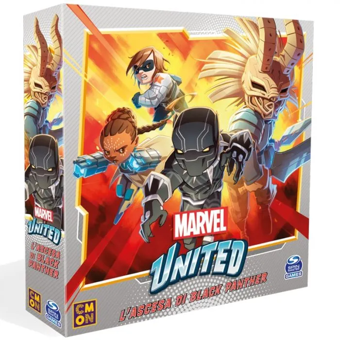 Marvel United - L'Ascesa di Black Panther