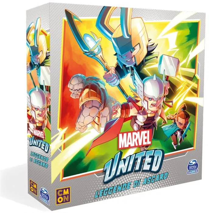 Marvel United - Leggende di Asgard