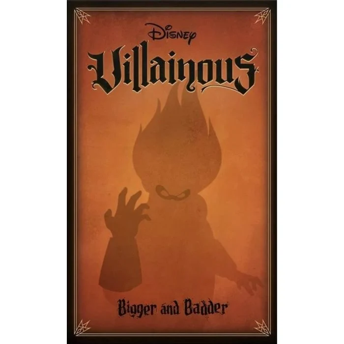 Disney Villainous - Bigger and Badder