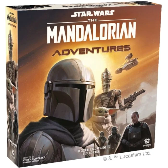 Star Wars - The Mandalorian - Adventures