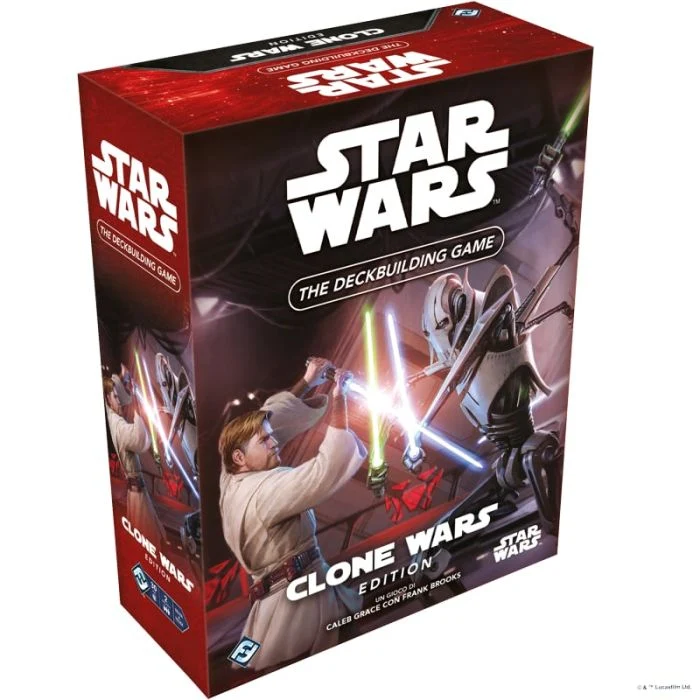 Star Wars - The Deckbuilding Game - Clone Wars