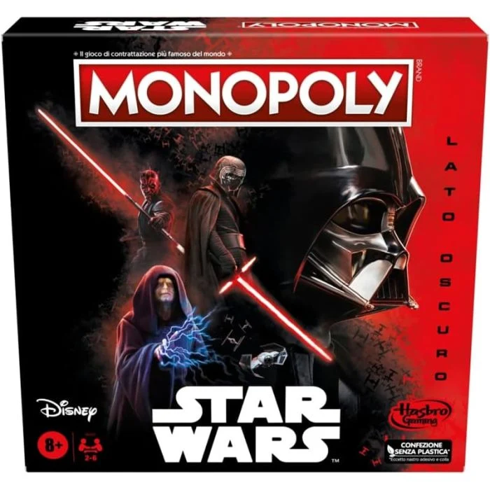Monopoly - Star Wars Lato Oscuro