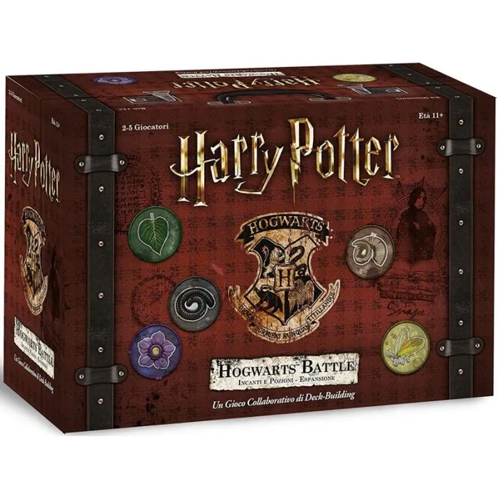Harry Potter - Hogwarts Battle - Incanti e Pozioni