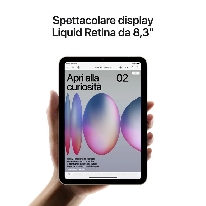 Apple iPad mini Wi-Fi 128GB - Galassia