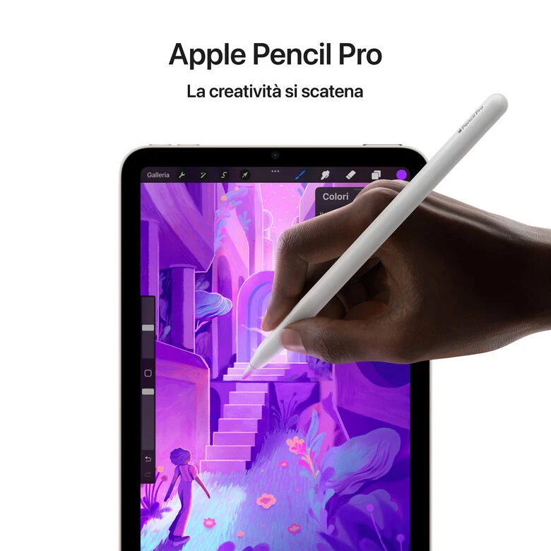 Apple iPad mini Wi-Fi 128GB - Galassia