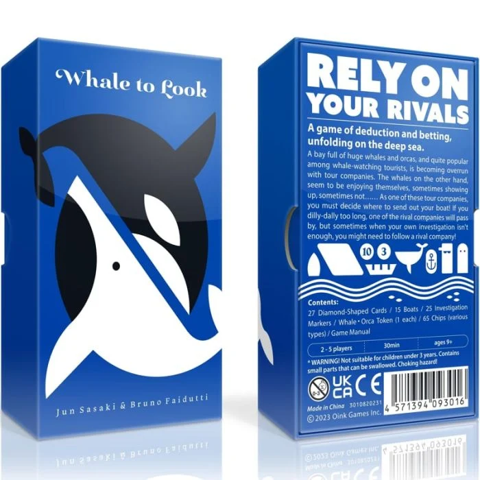 Whale to Look