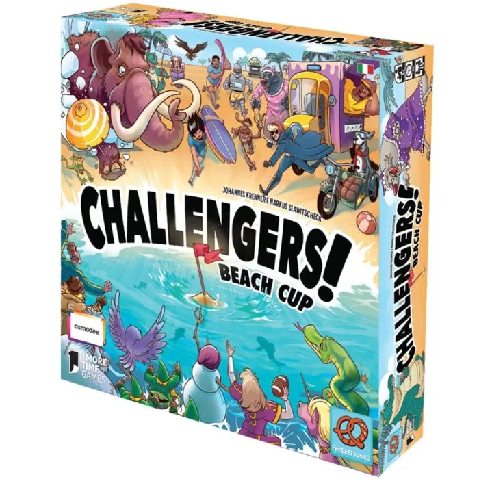 Challengers! - Beach Cup