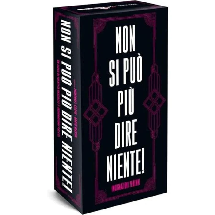 Non Si Può Più Dire Niente - Indignazioni Perenni