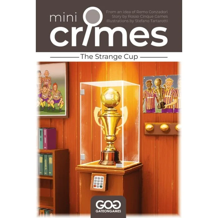 Mini Crimes S1 - The Strange Cup - Edizione Inglese