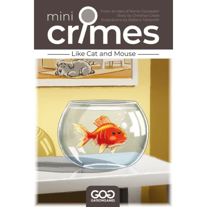 Mini Crimes S1 - Like Cat and Mouse - Edizione Inglese