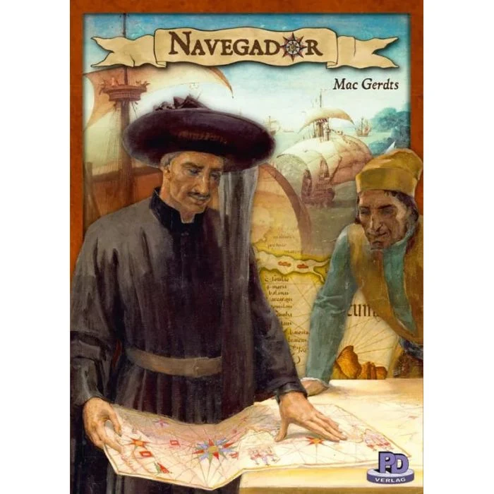 Navegador Edizione Inglese