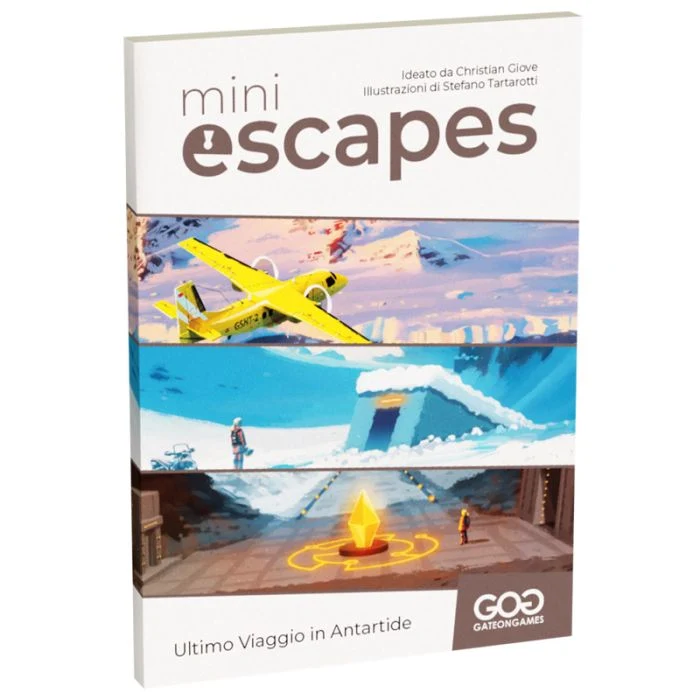 Mini Escapes 03 - Ultimo Viaggio in Antartide