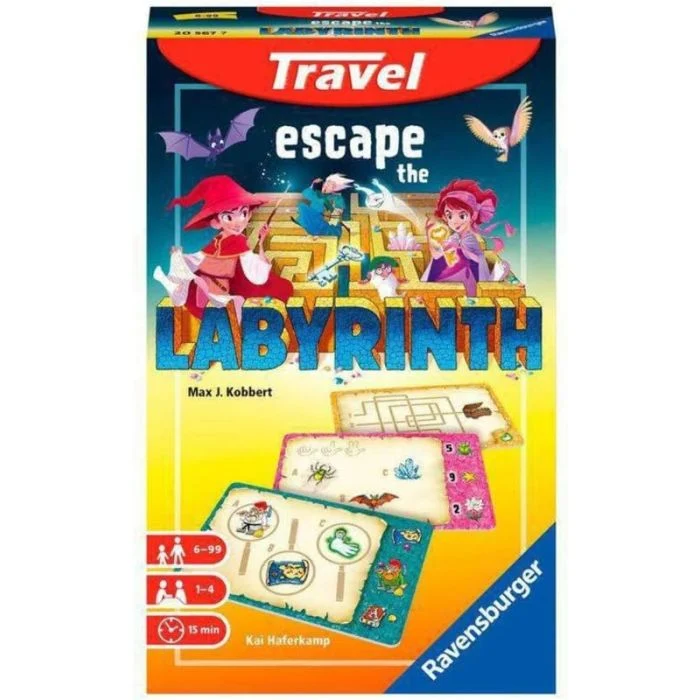 Escape the Labyrinth - Travel