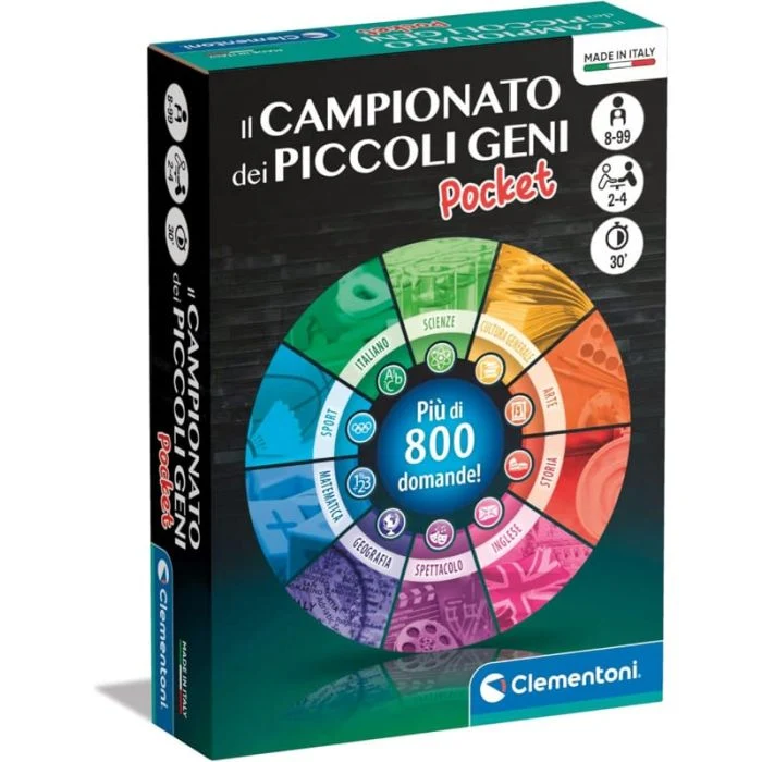 Il Campionato dei Piccoli Geni - Pocket