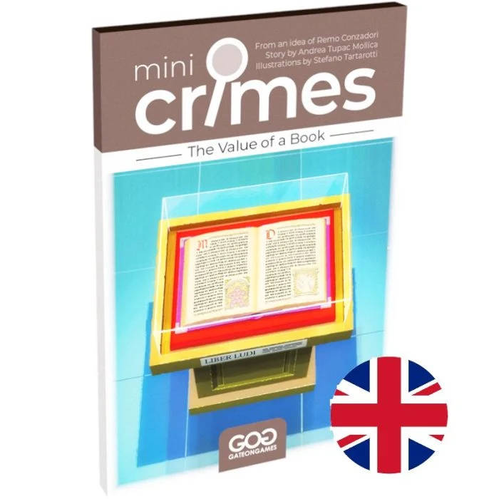 Mini Crimes S3 - The Value of a Book