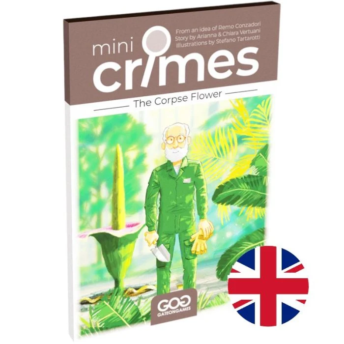Mini Crimes S3 - The Corpse Flower