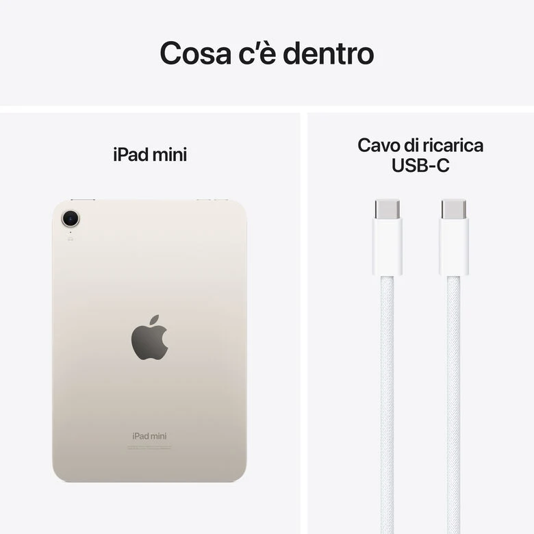Apple iPad mini Wi-Fi 128GB - Galassia