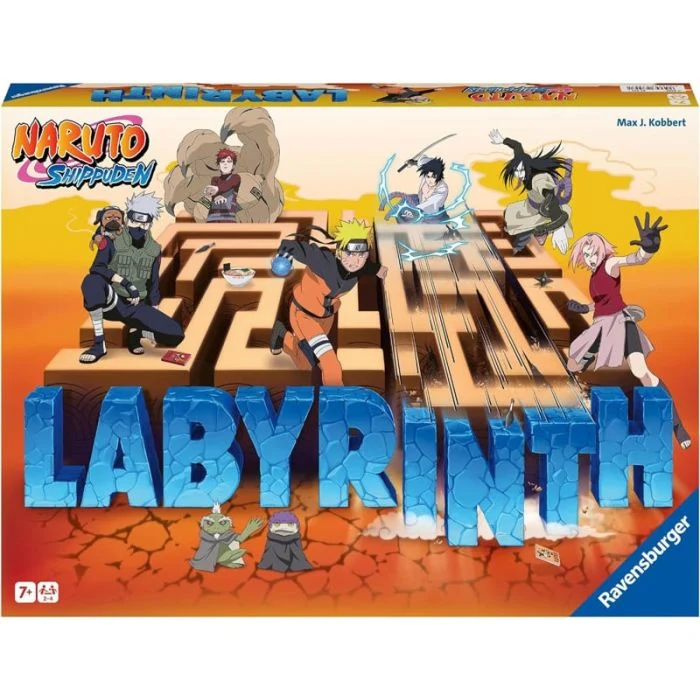 Labyrinth - Naruto Shippuden