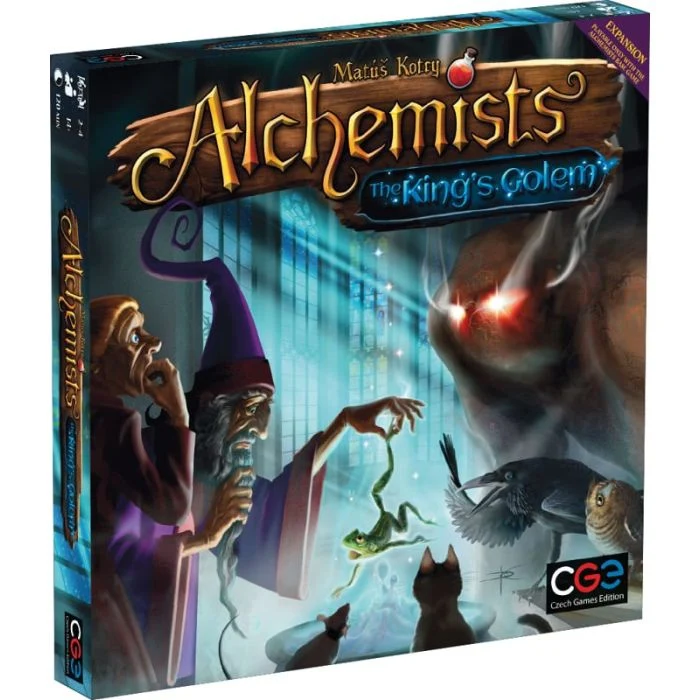 Alchemists - The King's Golem