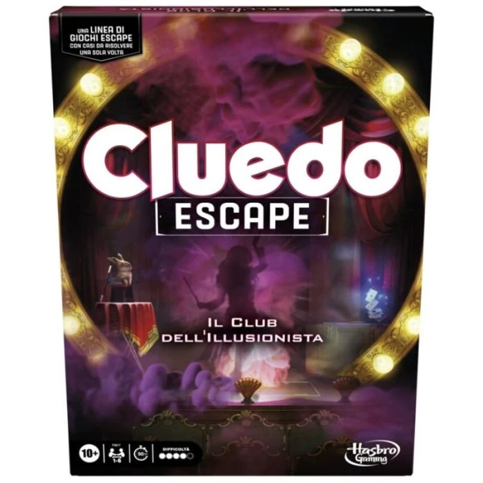 Cluedo Escape - Il Club dell’Illusionista