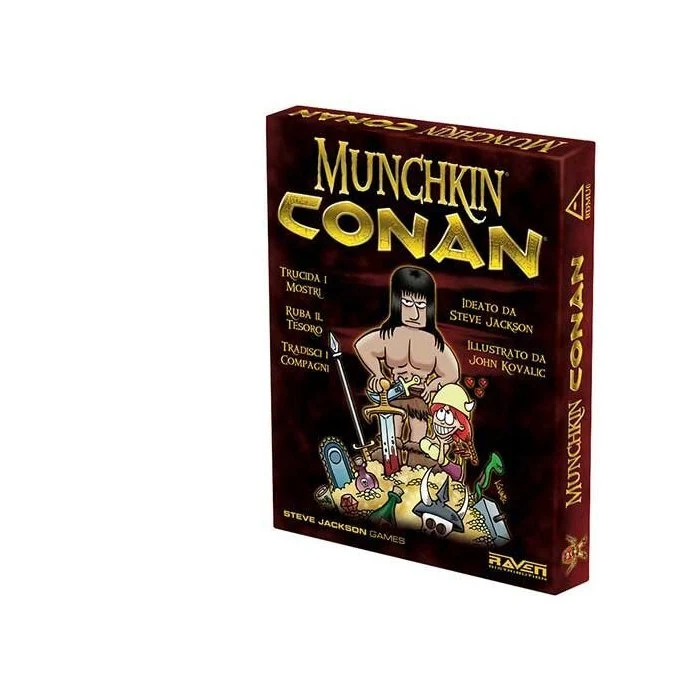 Munchkin - Conan