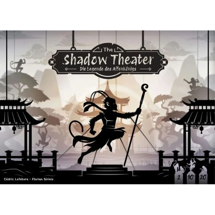 The Shadow Theater - Edizione Tedesca