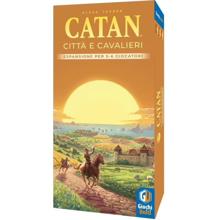 Catan - Città e Cavalieri - Espansione per 5-6 Giocatori