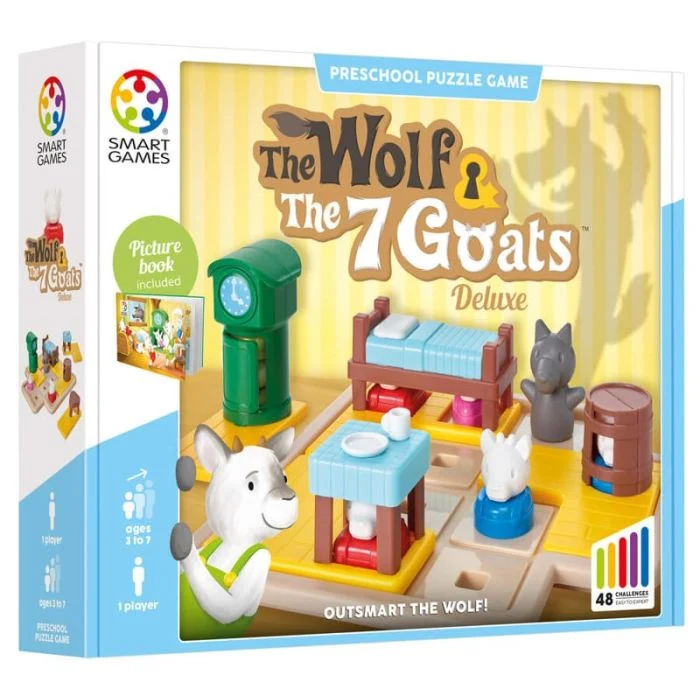 The Wolf and The 7 Goats