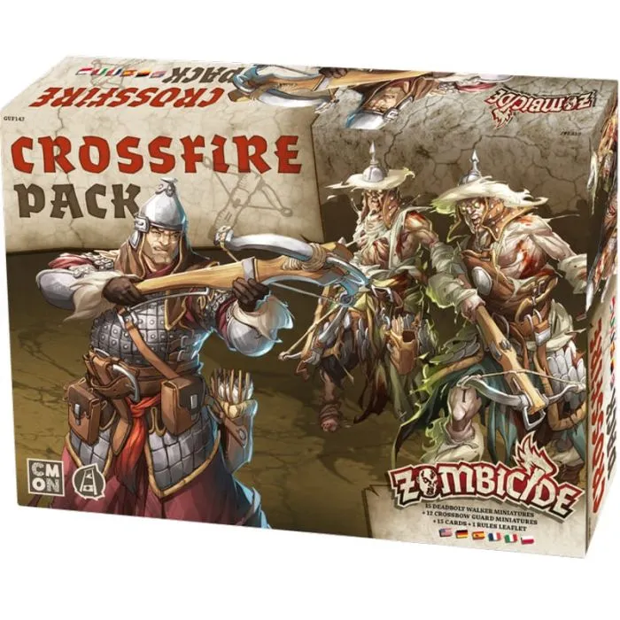 Zombicide - Crossfire Pack