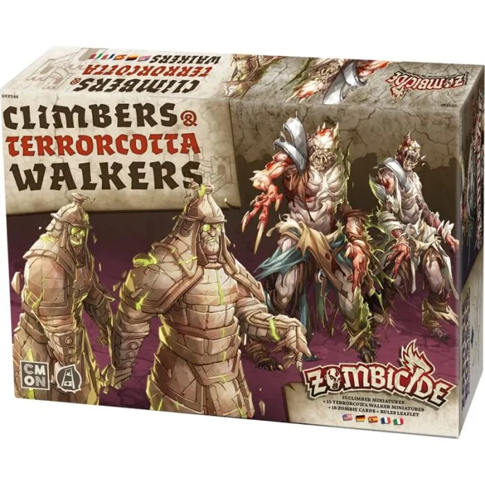 Zombicide - Climbers & Terrorcotta Walkers