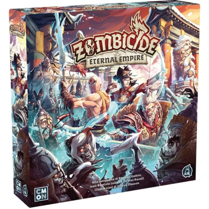 Zombicide - White Death - Eternal Empire