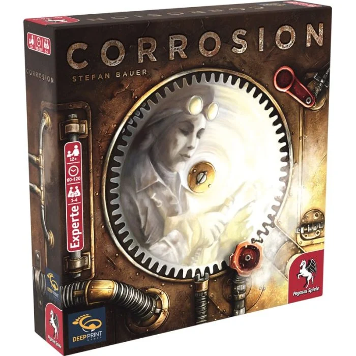Corrosion - Edizione Tedesca
