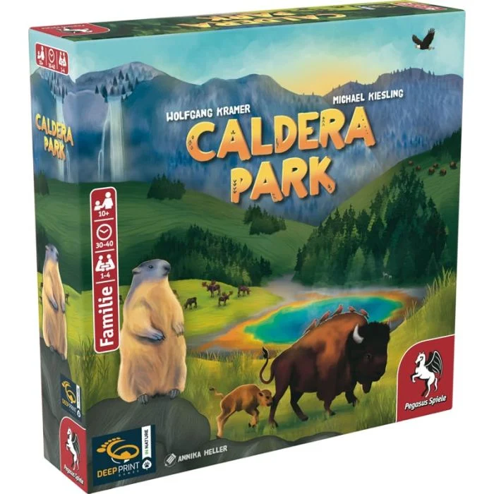 Caldera Park - Edizione Tedesca