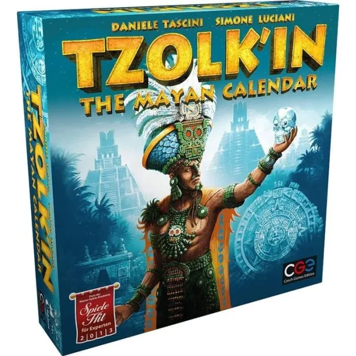 Tzolk'in - The Mayan Calendar