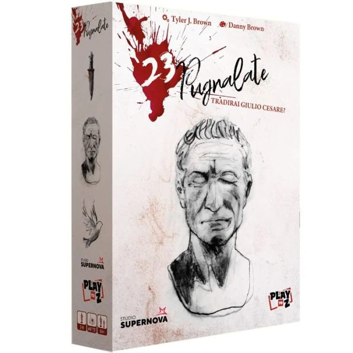 23 Pugnalate - Tradirai Giulio Cesare?